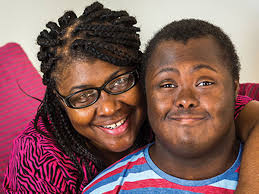 black american down syndrome